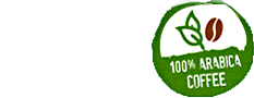 Logo Tipo 100% café organico
