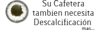 descalcificar su cafetera button