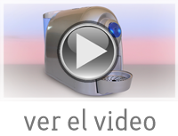 Cafetera CITA haciendo un cafe con Cápsulas Tu-Espresso