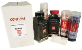 Pack de café mini vending 50 servicios completos