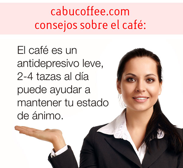 Cafe consejo: Casfé com Antidepresivo