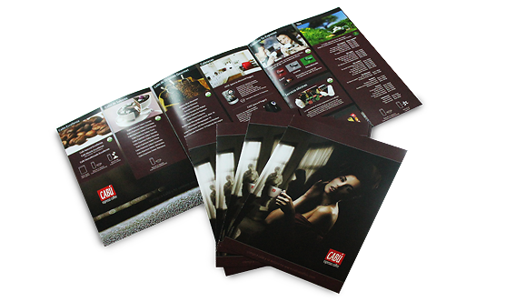 Catalogo de Cabu Coffee