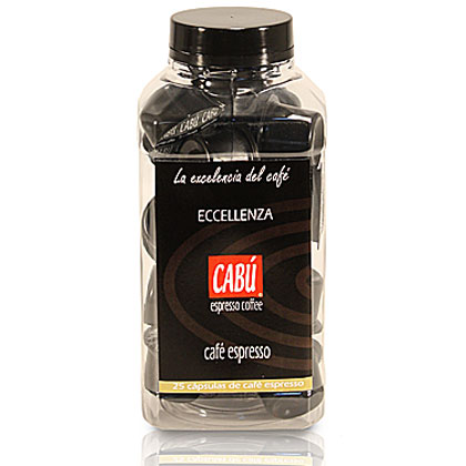 Café Cabu cup filter hogar Premium Forte