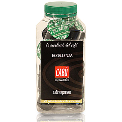 Café Cabu cup filter hogar Premium Forte