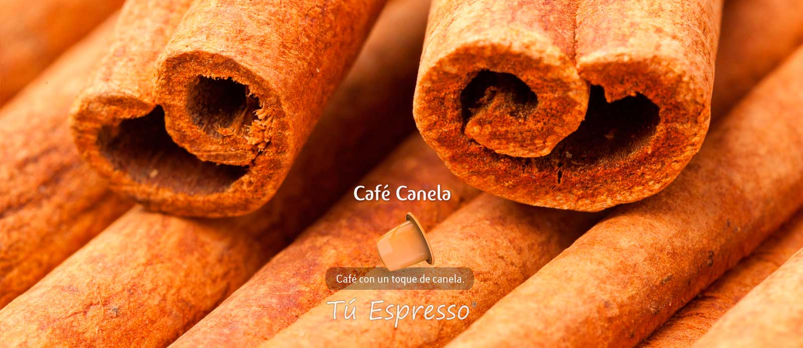 Café canela cápsula de café compatible con sabor