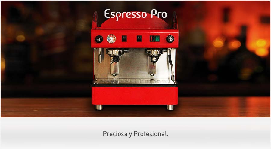 Cafetera Espresso Pro