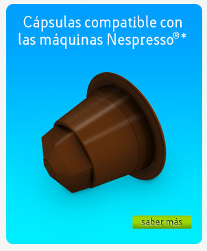 Capsula Compatibles Nespresso®*