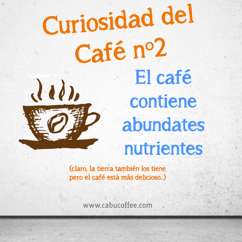 Curiosidad del Cafe no2