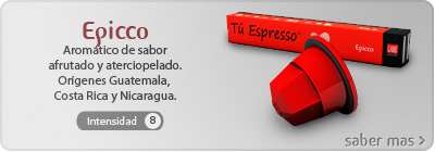 Boton de capsulas compatible de cafe Epicco