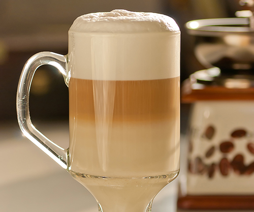 Como hacer cafe latte en casa con maquina espresso 
