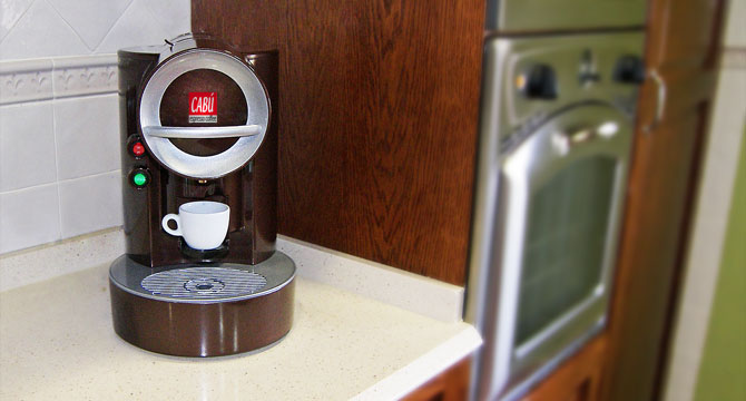 Cafetera HITA de café cápsulas Tú-Espresso