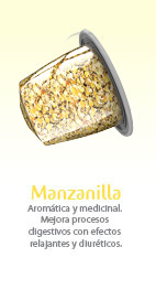 Manzanilla de capsula