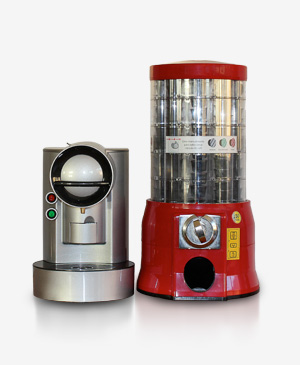 Minivending Espresso maquina de cápsulas