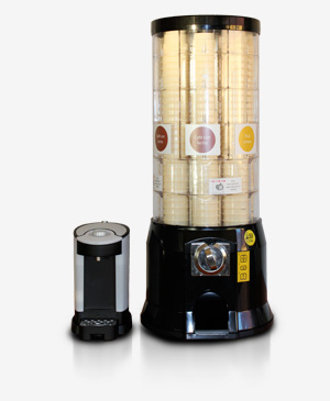 Minivending Espresso maquina de vaso facil