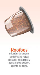 Rooibos de capsula