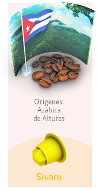 Sivaro cafe de origenes: Arábica de Alturas