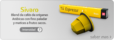 Boton de capsulas compatible de cafe Sivaro