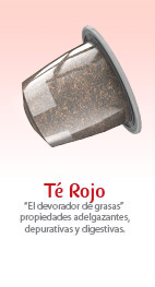 Té rojo de capsula