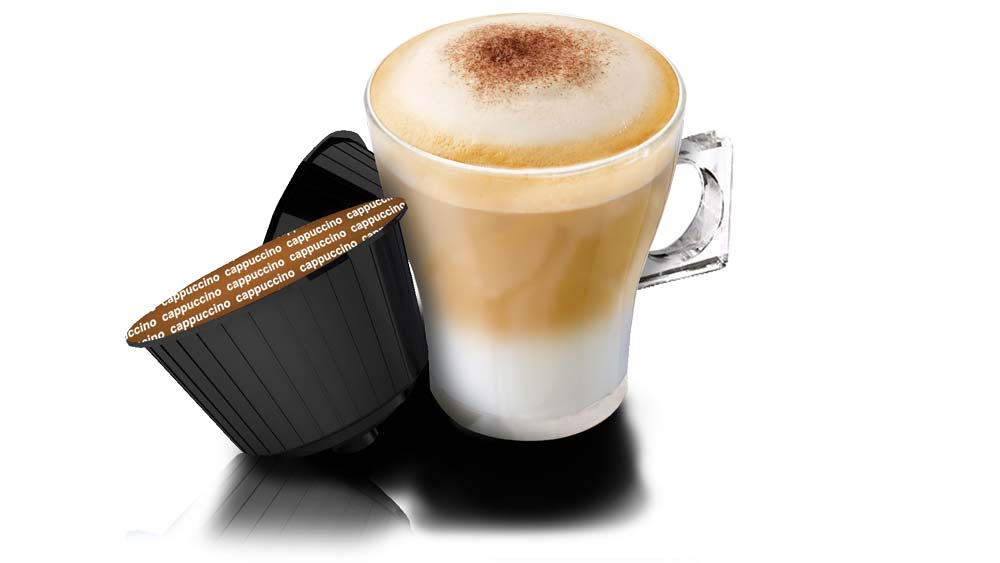 taza cafe cappuccino capsula compatibles cabu coffee