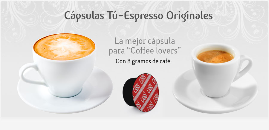 capsula tu espresso oringinales