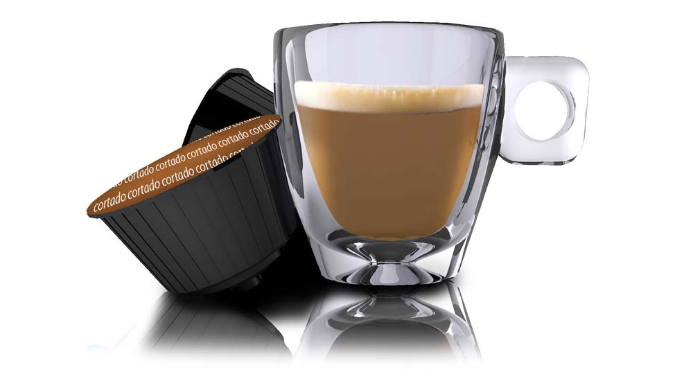taza cafe cortado capsula compatibles cabu coffee