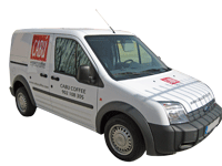 Furgonetta de Cabú Coffee